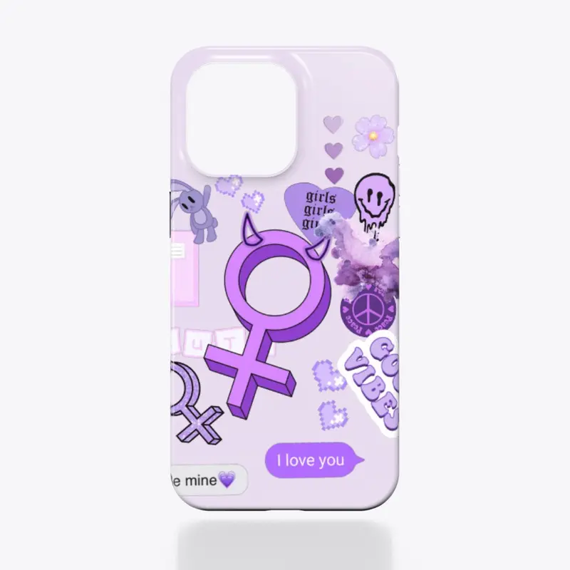 Girly phone case 